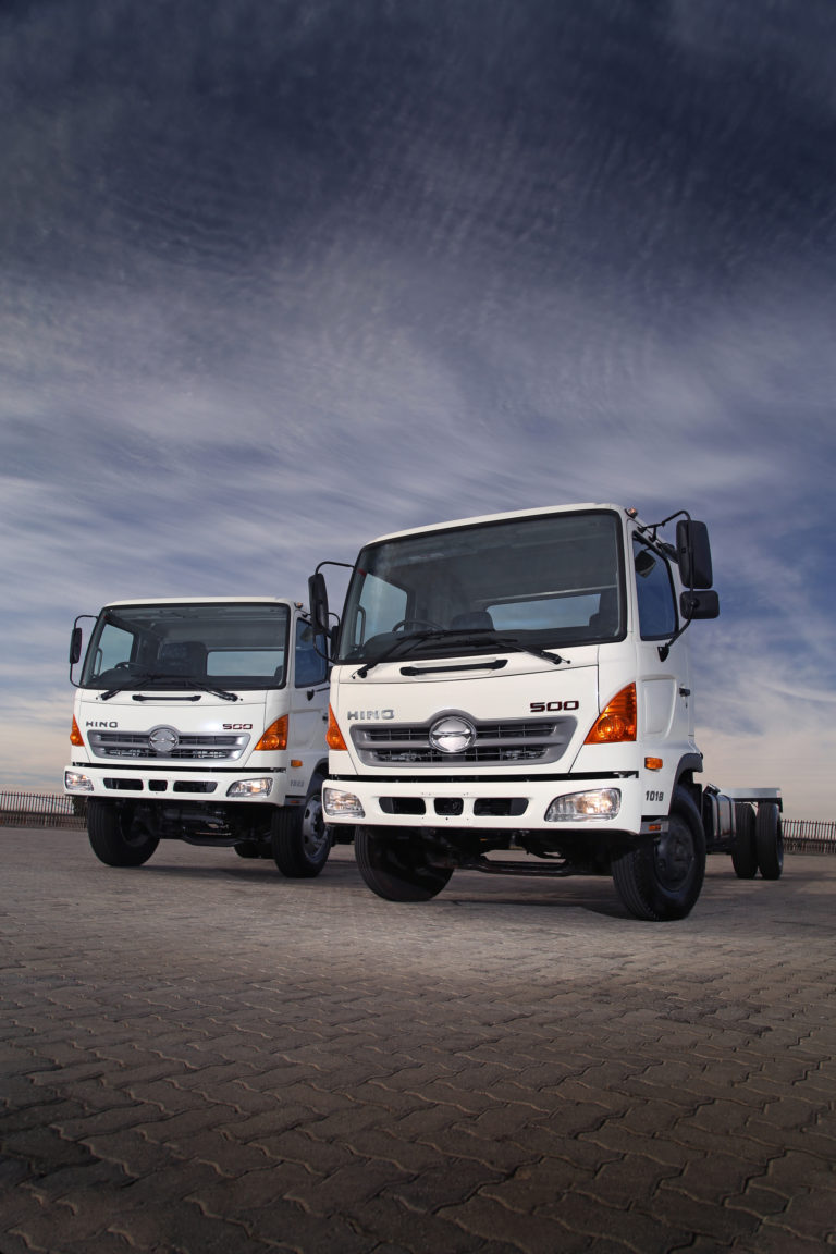 Revisions being made to Hino 500-series truck range | Future Trucking & Logistics