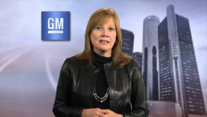 Mary Barra, CEO of GM