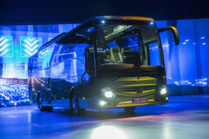 World Premiere for the new Mercedes-Benz Tourismo RHD 