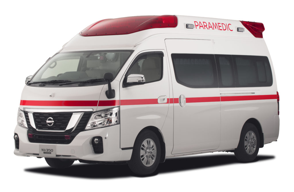 Packed with new technologies and features, the new Paramedic Concept will be Nissan’s fifth-generation ambulance and builds on the success of the previous versions, which are sold exclusively in Japan.