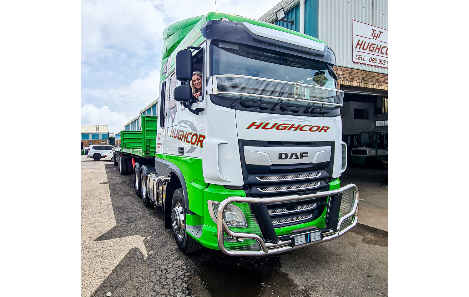 New DAF XF range launched - Truck News - Commercial Motor